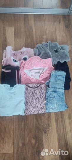 Вещи пакетом для девочки 5-6 лет