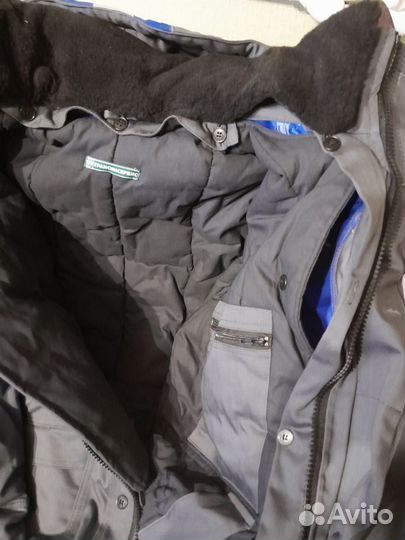 Спецодежда рабочая одежда зимняя