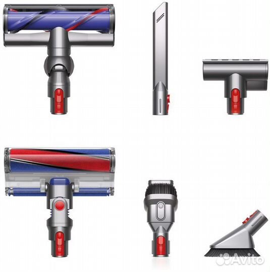 Пылесос Dyson Cyclone V10 Absolute