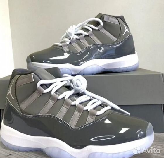 Новинка Nike Jordan 11 Grey