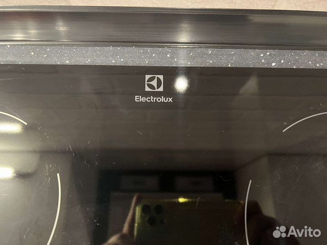 Варочная панель электрическая electrolux