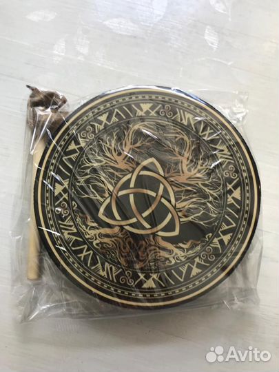 Бубен шаманский новый