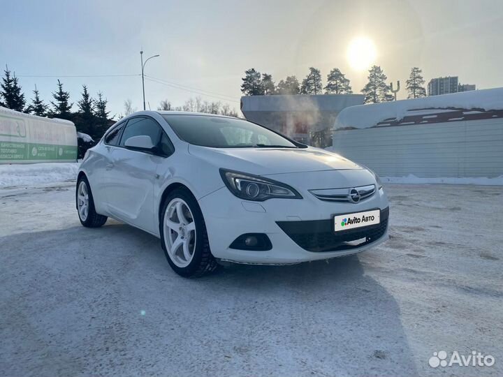 Opel Astra GTC 1.8 МТ, 2012, 247 800 км