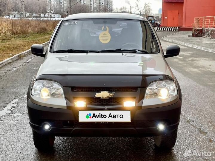 Chevrolet Niva 1.7 МТ, 2015, 166 602 км