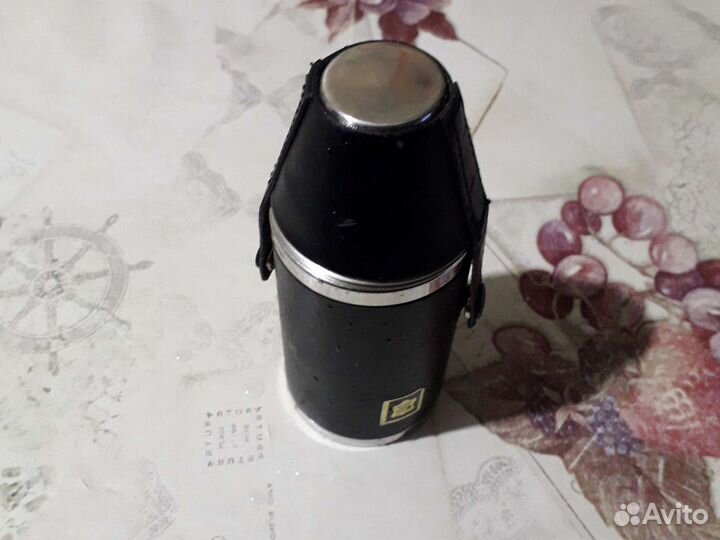 Фляжка коньячная