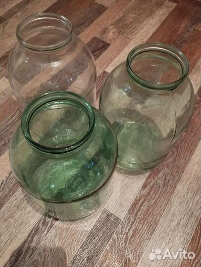 Стеклянная банка 3л
