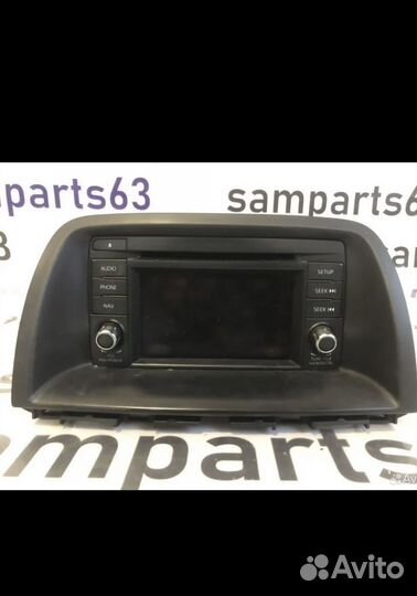 Mazda cx 5 магнитола