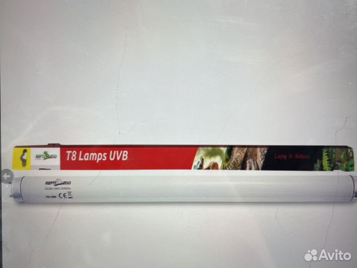 Ультрафиолетовая лампа для террариума