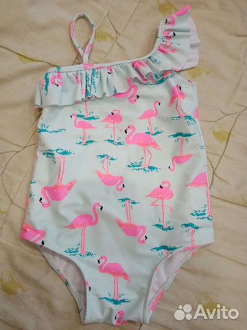 Купальник слитный детский