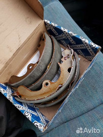 Колодки тормозные 019100SX