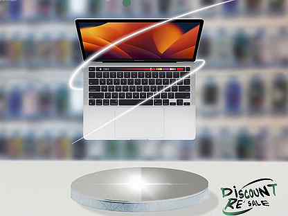 MacBook Pro 13 m2 2022 256gb Silver (запечатан)