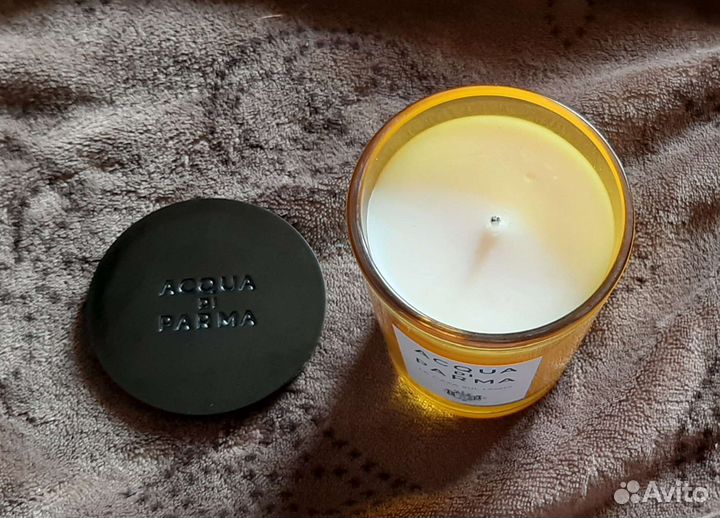 Aqua di parma ароматическая свеча