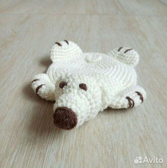 Подставки под чашки крючком