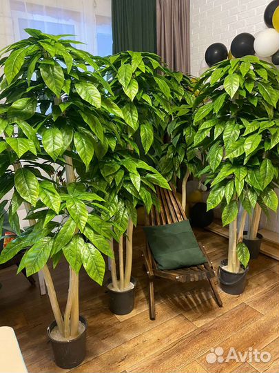 Искусственное дерево. Озеленение