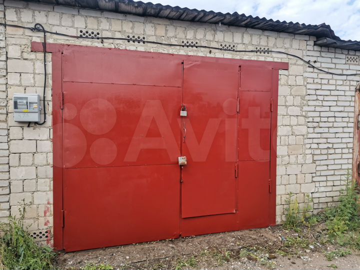 Гараж, 24 м²