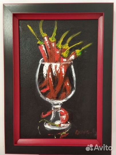 Картина маслом на холсте