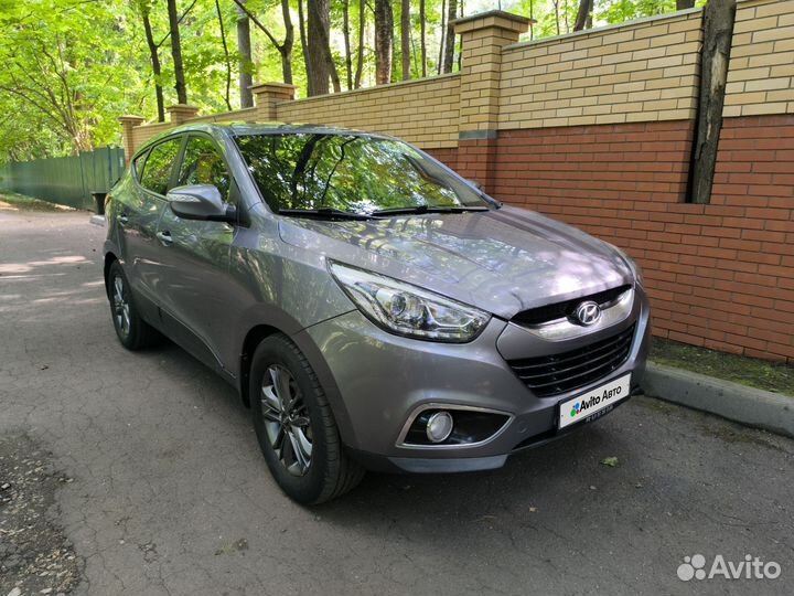 Hyundai ix35 2.0 AT, 2014, 193 500 км