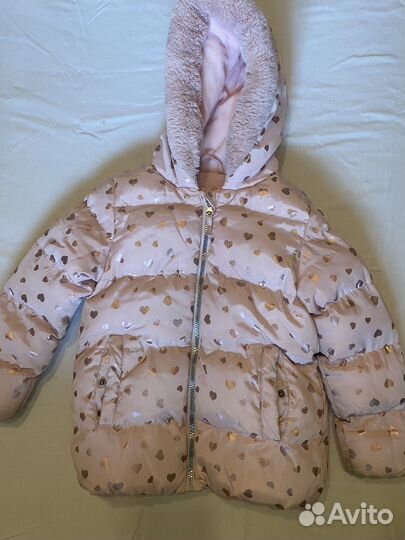 Куртка для девочки