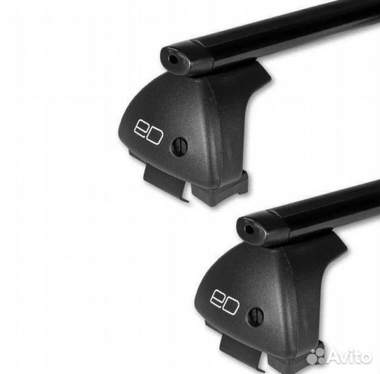 Багажник ED + Установка Toyota Auris (E150) (2006