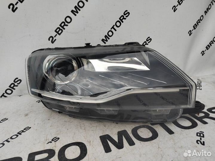 Фара правая Skoda Rapid 2015-2020