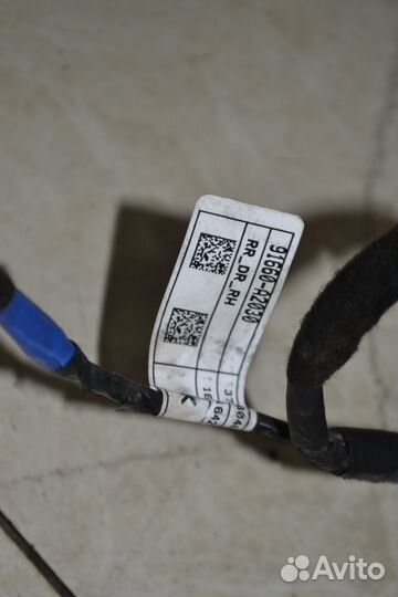 Проводка двери задняя правая Kia Ceed 2 JD