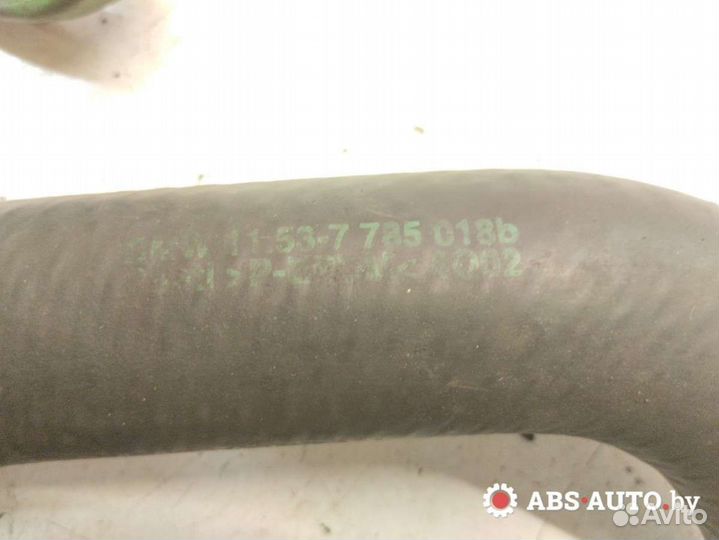 Патрубок радиатора BMW 5 E39