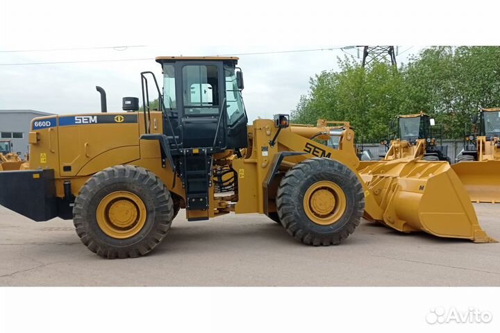 Фронтальный погрузчик SEM 660D, 2023