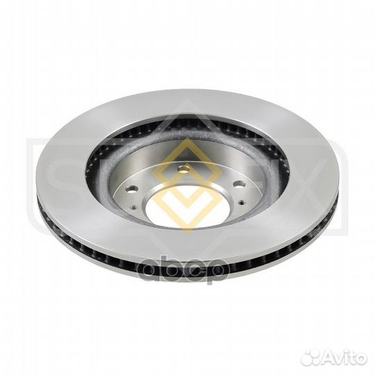 Диск тормозной (332x28) перед прав/лев FX1437