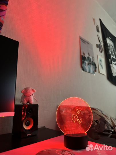 Ночник с маркером