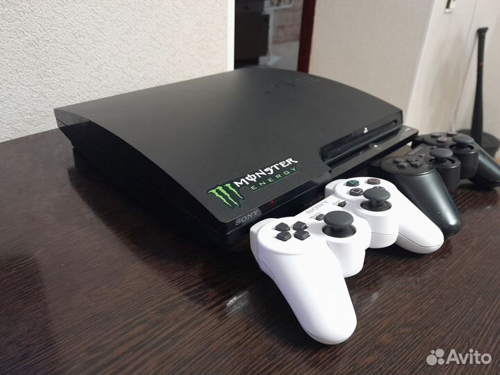 Sony PS3 прошитая