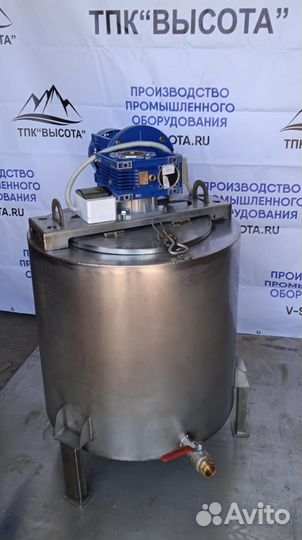 Ёмкость-смеситель двухосевой едс-500