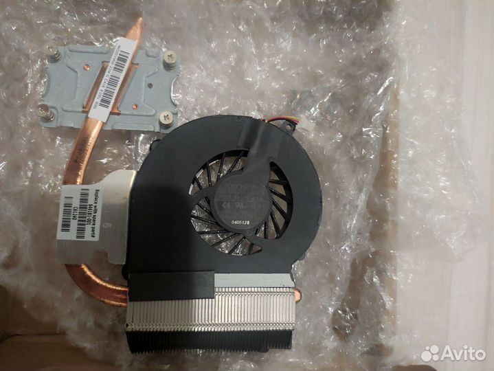 Системы охлаждения для ноутбука