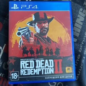 Игра на ps4 RED dead redemption 2