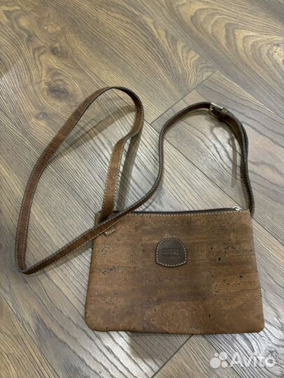 Сумка из пробки