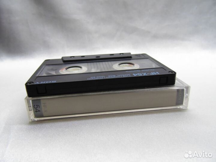Аудиокассета Sony HF-X 54.Japan. 13