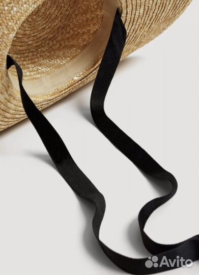Соломенная шляпа mango