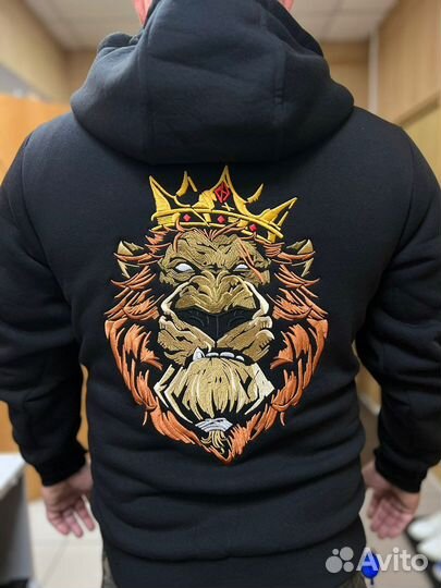 Машинная вышивка