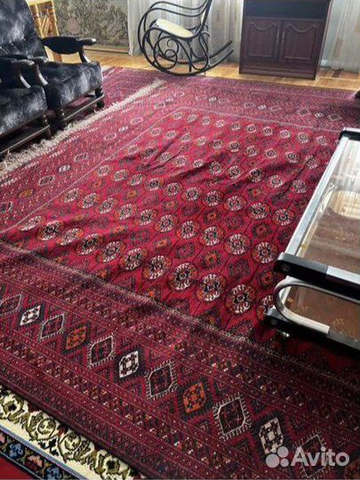 Ковер тикинский туркменский