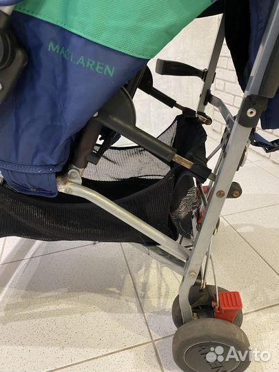 Коляска трость maclaren quest
