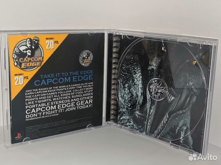 Dino Crisis 2 (USA), PS1, Новый кейс - без диска