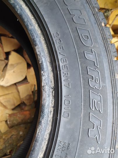 Dunlop Grandtrek SJ6 225/65 R17 100Q