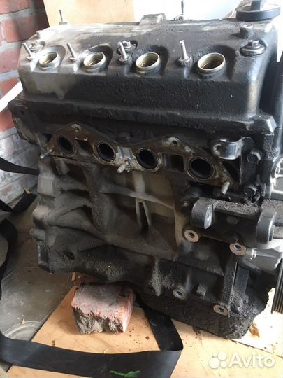 Двигатель honda civic 7