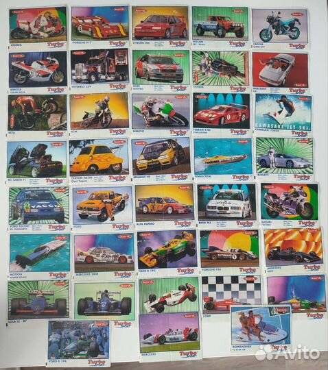 Вкладыши Turbo