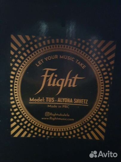 Укулеле flight сопрано