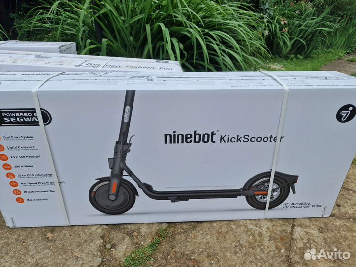 Электро самокат новый