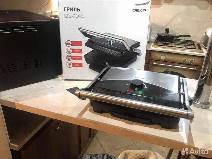 Электрогриль