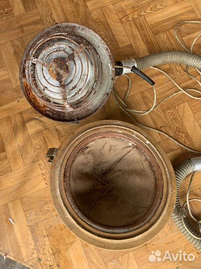 Пылесос СССР