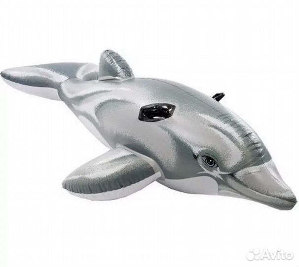Надувной дельфин