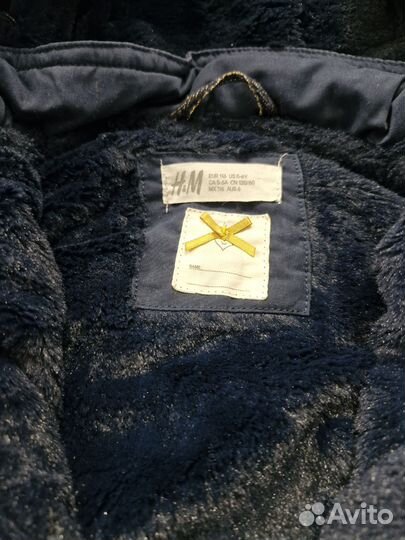 Куртка для девочки, нм, 116