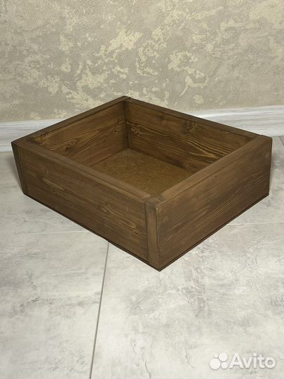 Ящик, соты, пеналы деревянные подарочные